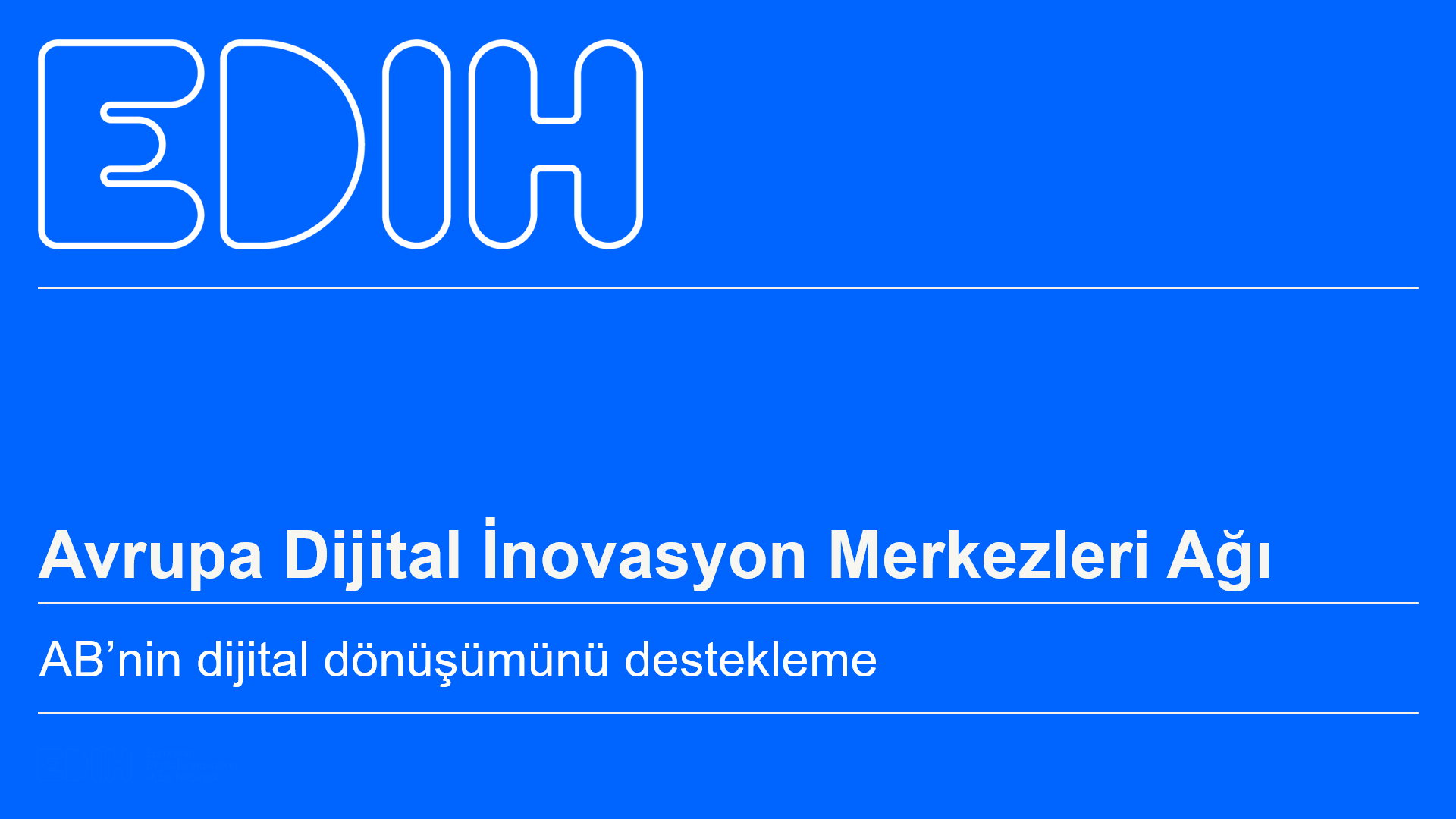 Türkiye'de Kurulacak ADİM'ler Belli Oldu