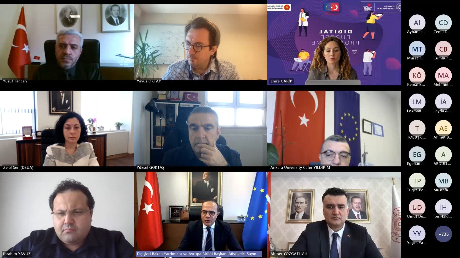 DAP Bilgi Günü Yapıldı
