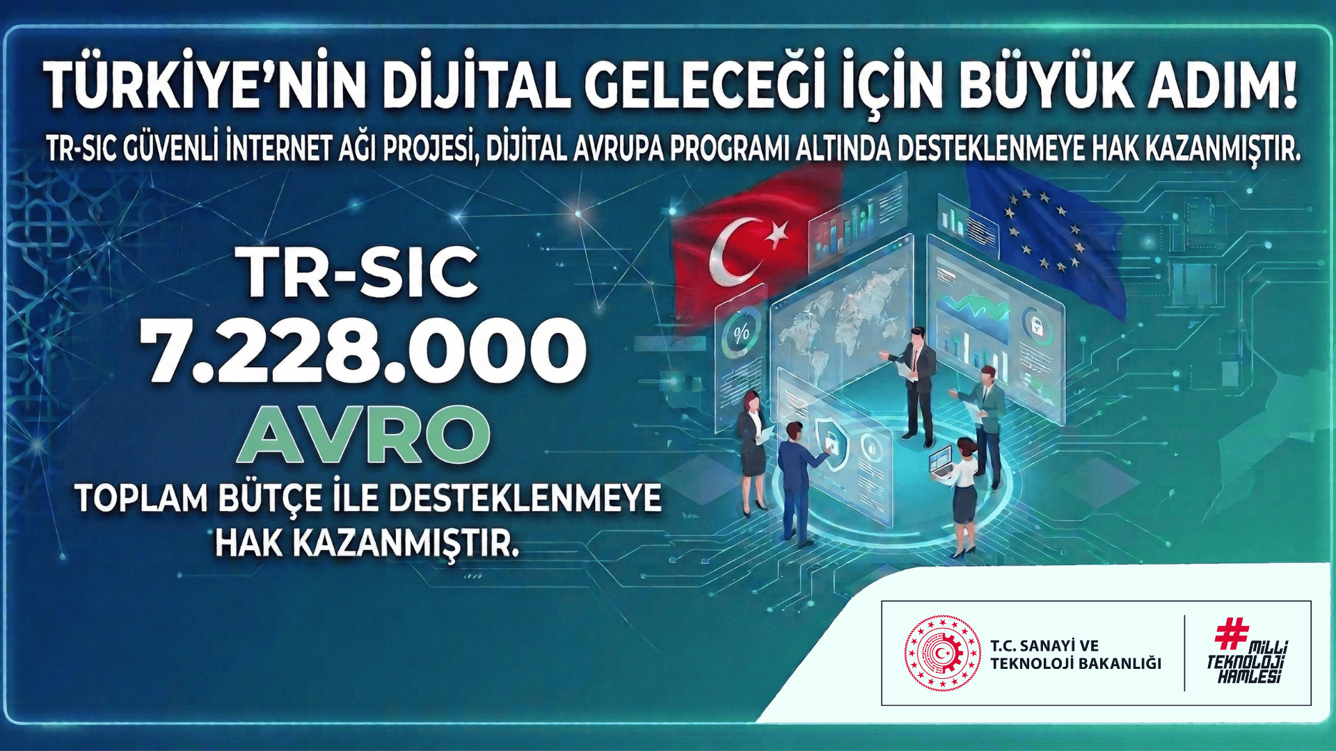GİM için 3,6 Milyon Avro Hibe